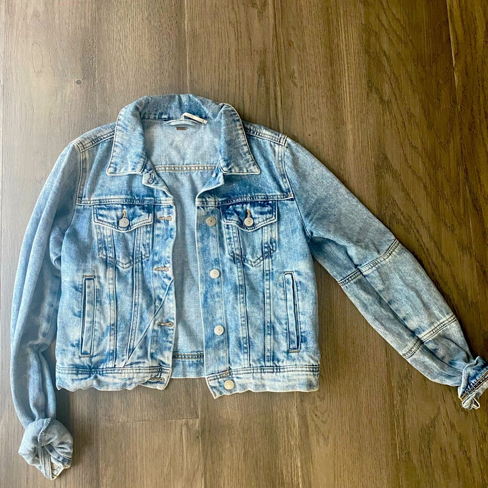 Free People • Rumors Denim Jacket • Size XS